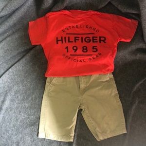 Boys Outfit Tommy Hilfiger and Smith’s American
